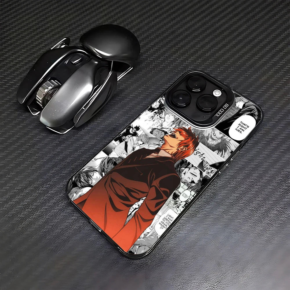 Light Yagami Red Manga Collage Case for iPhone