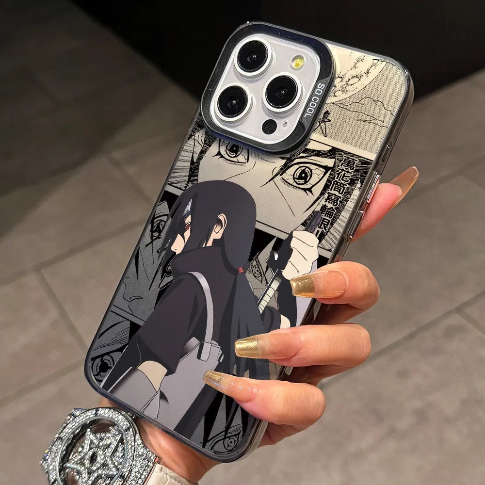 Itachi Uchiha Manga Collage Case for iPhone