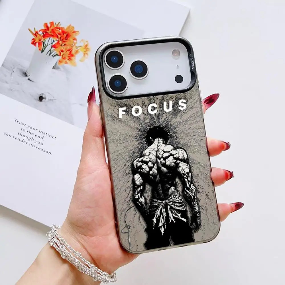 Baki Focus Discipline Case for iPhone - Graphite Black finish