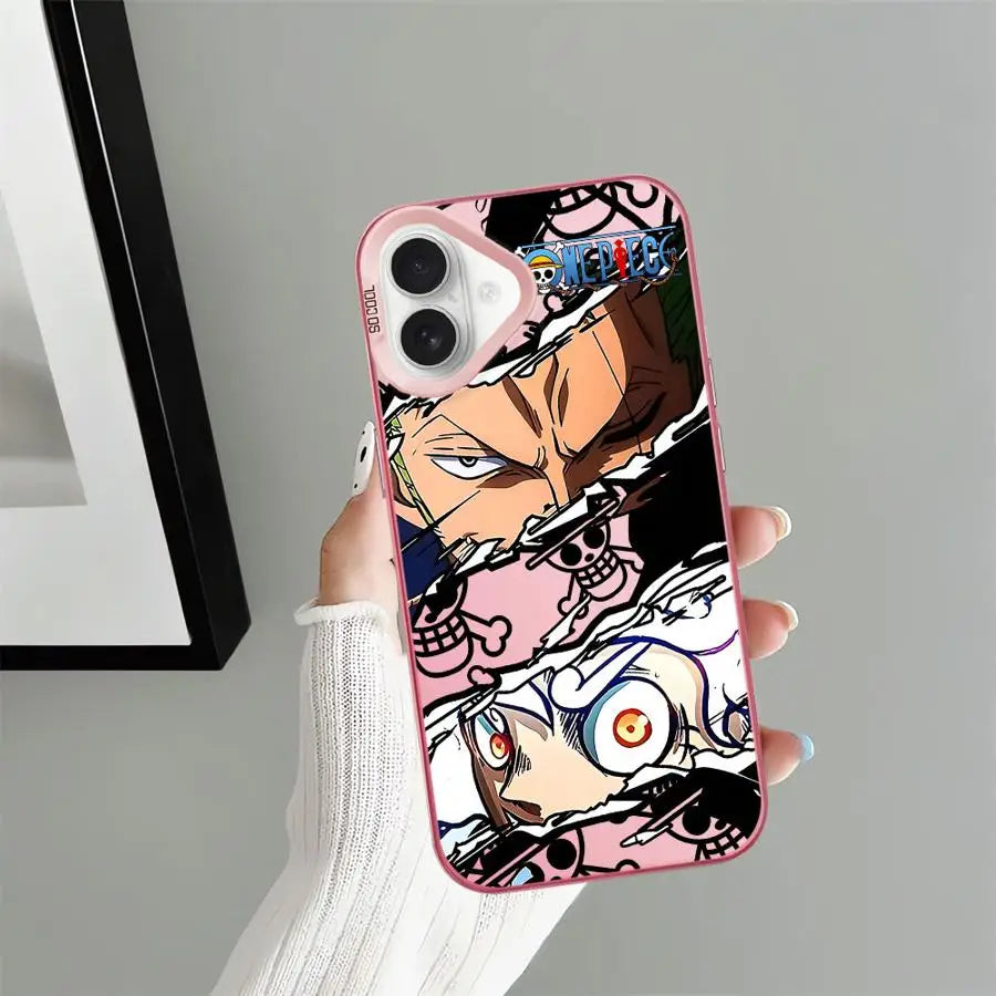 Luffy and Zoro Adventure Case for iPhone - Design 05