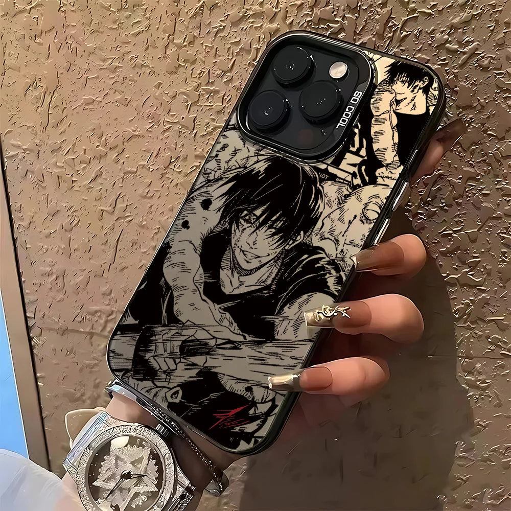 Toji Inventory Curse Battle Case for iPhone - Black finish