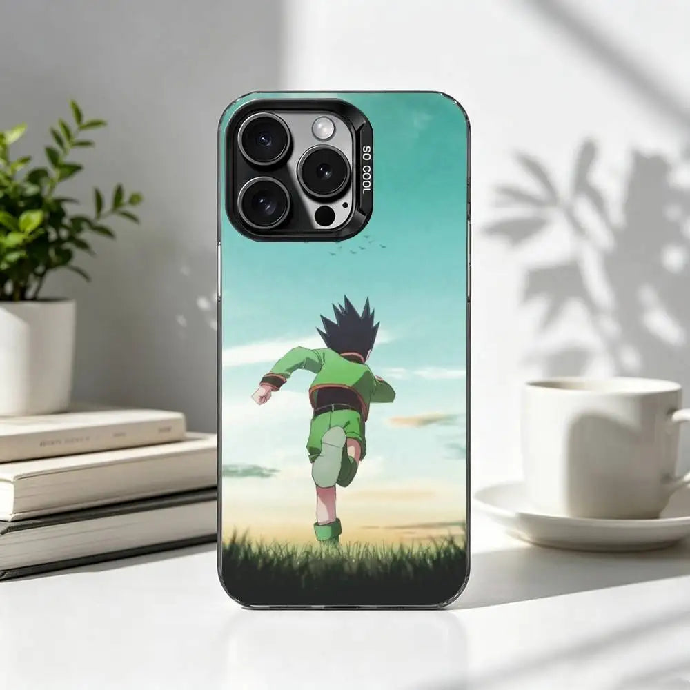 Gon Running Horizon Case for iPhone - exact supplier artwork
