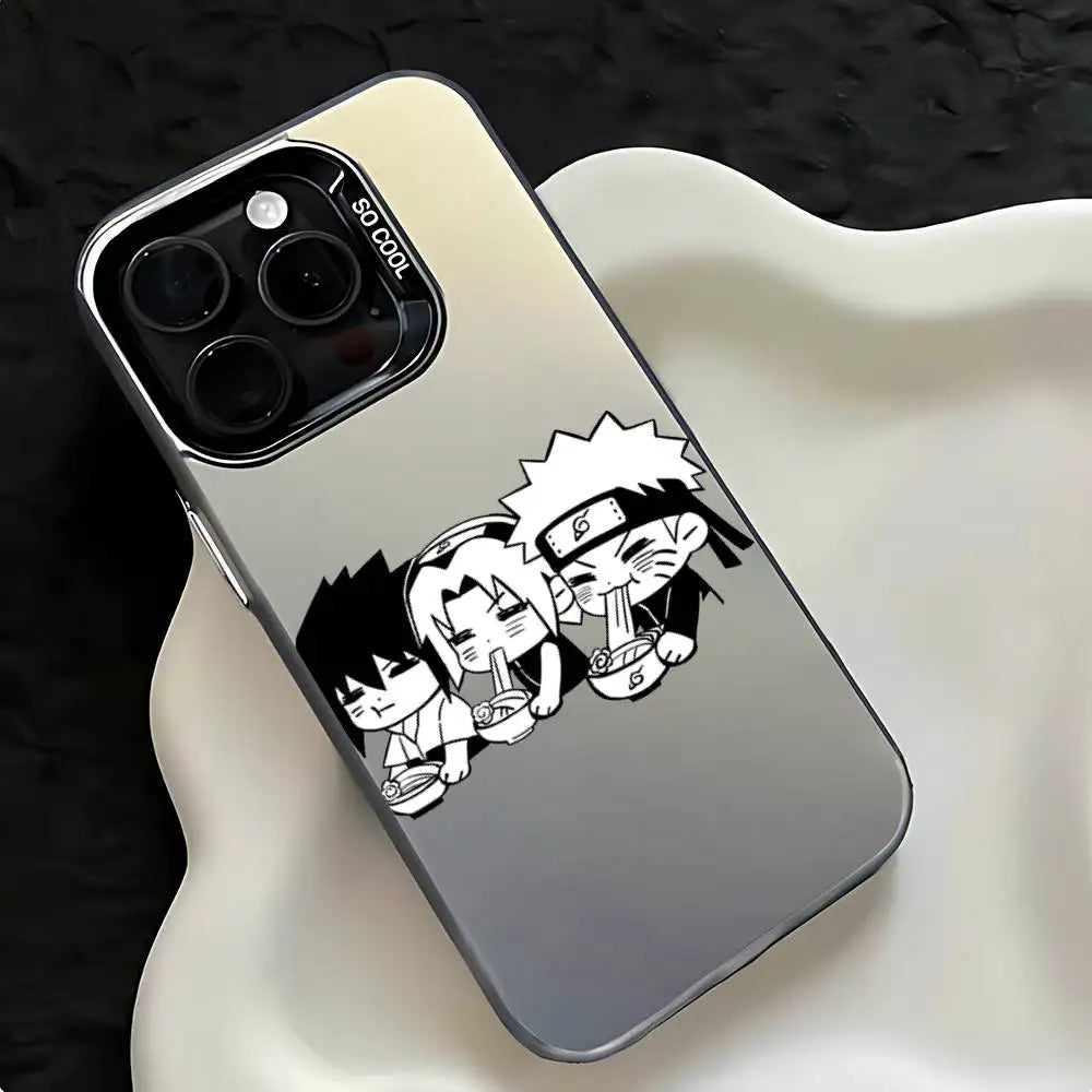 Team 7 Ramen Break Chibi Case for iPhone
