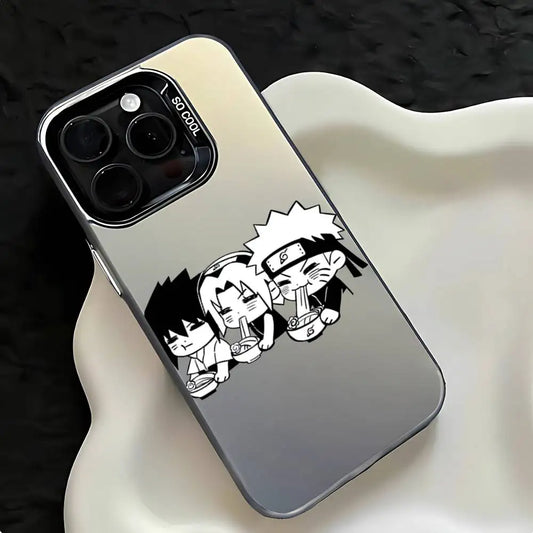 Team 7 Ramen Break Chibi Case for iPhone