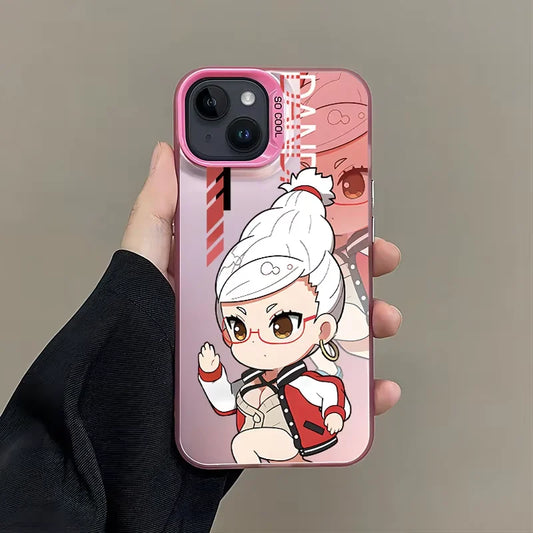 Chibi Seiko Ayase Case for iPhone - Rose Pink finish