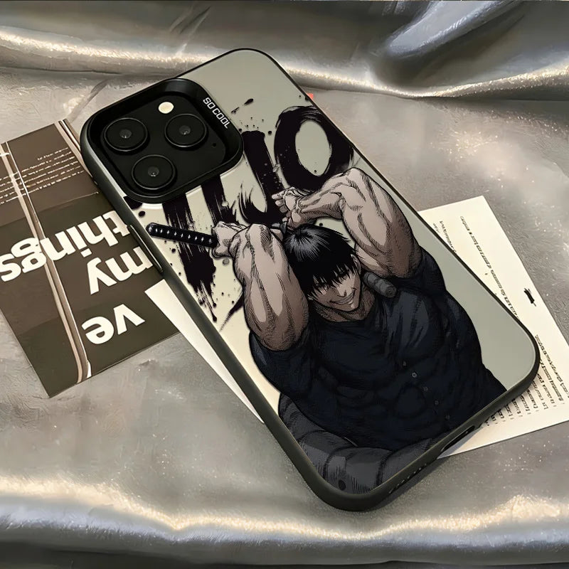 Toji Twin Blade Ambush Case for iPhone - Black finish