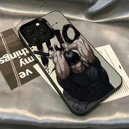 Toji Twin Blade Ambush Case for iPhone - Black finish