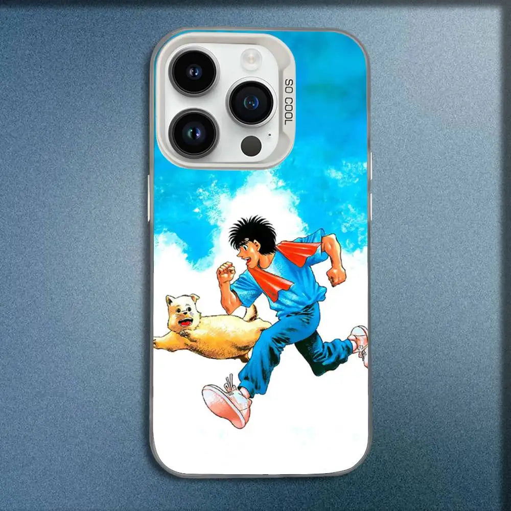 Ippo Blue Sky Roadwork Case for iPhone - exact supplier artwork