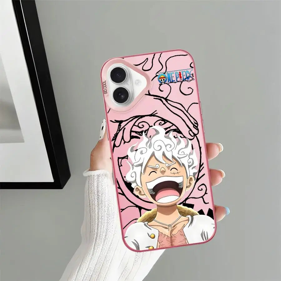 Luffy and Zoro Adventure Case for iPhone - Design 06