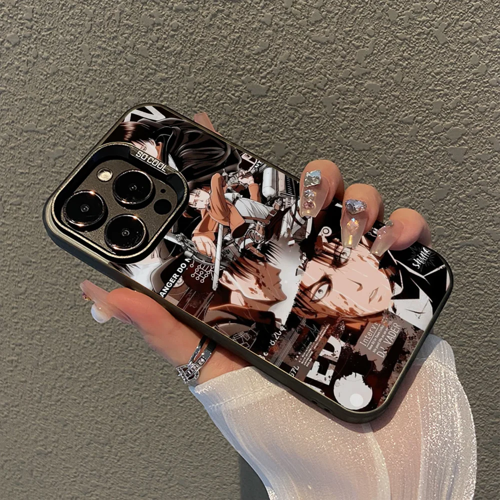 Levi Ackerman Matte Series Case for iPhone - Design 1