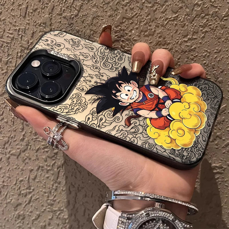 Flying Cloud Adventure Case for iPhone - Black finish