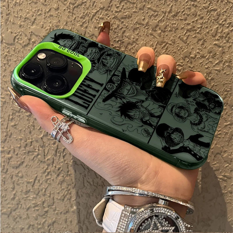 Straw Hat Brothers Art Line Case for iPhone - Design 8
