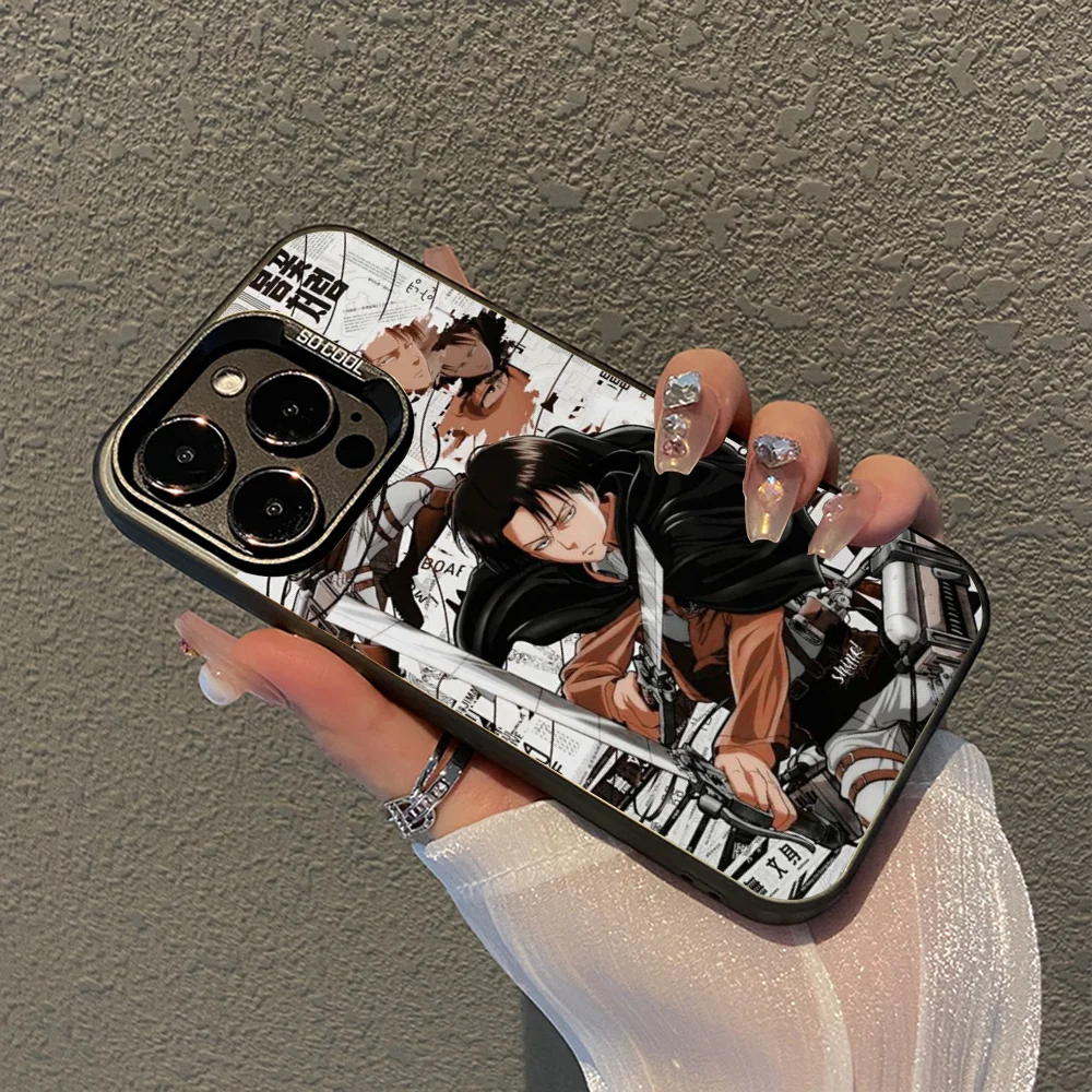 Matte Titan Hunter Case for iPhone