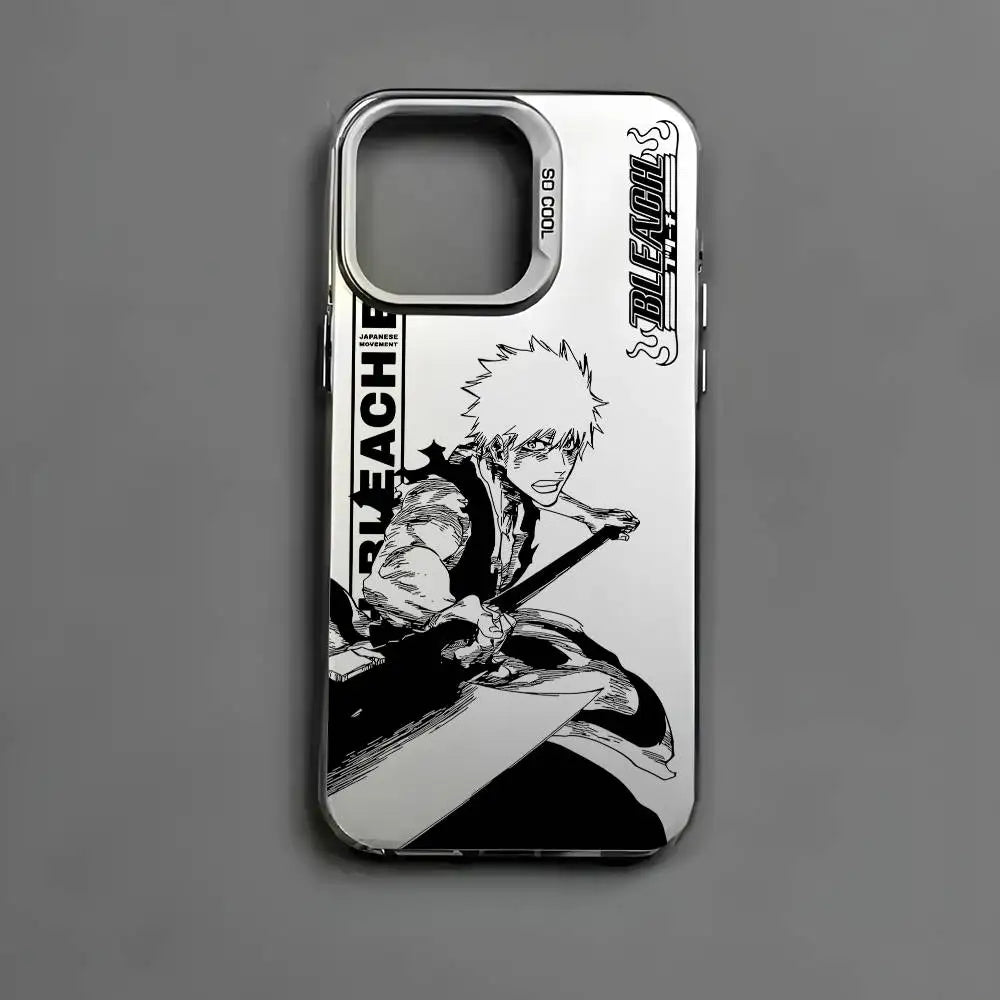 Ichigo Soul Reaper Strike Case for iPhone - Silver White finish