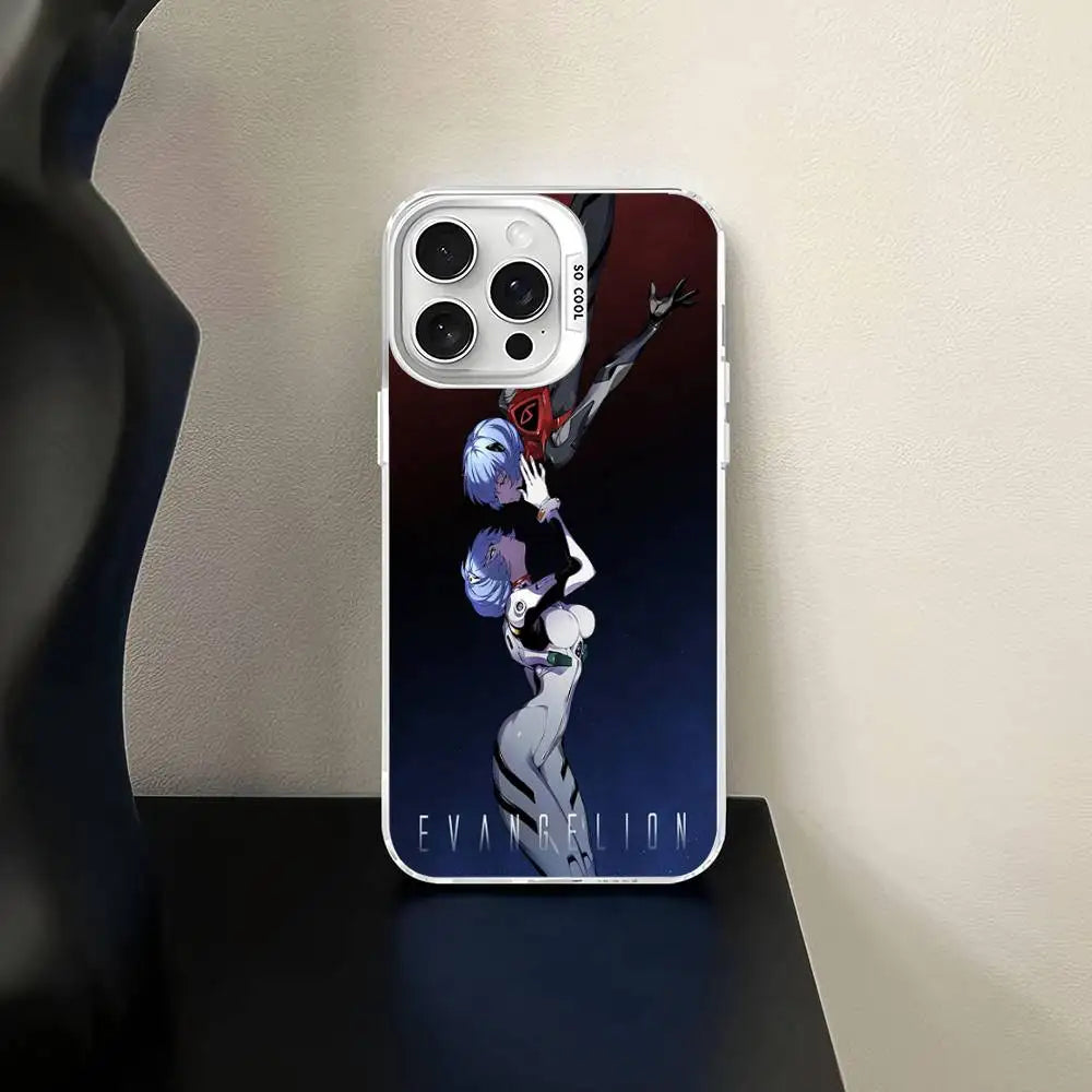 Rei Ayanami Dark Moon Clear Case for iPhone - Transparent Clear finish
