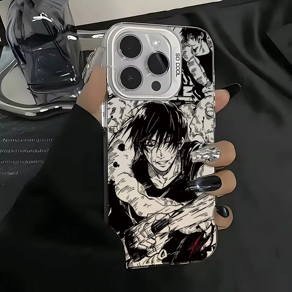 Toji Inventory Curse Battle Case for iPhone - White finish