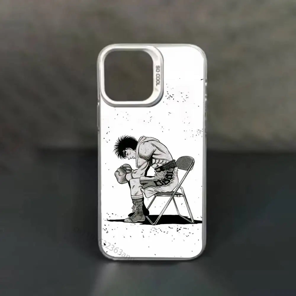 Corner Stool Manga Sketch Case for iPhone - exact supplier artwork