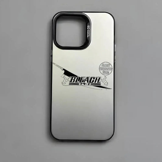 Bleach Soul Reaper Emblem Aurora Case for iPhone - Graphite Black finish