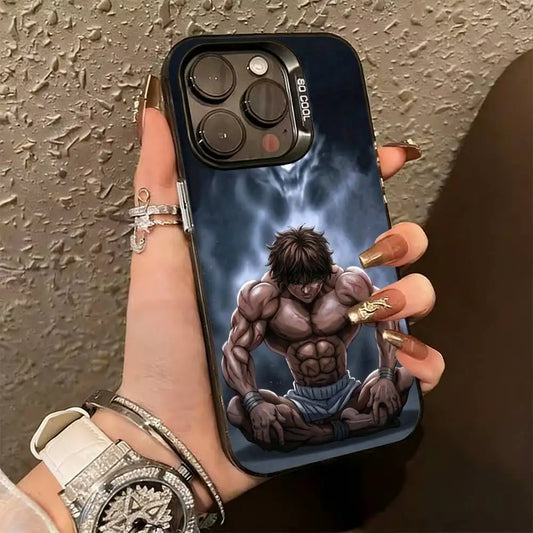Baki Storm Recovery Case for iPhone - Glossy Black finish