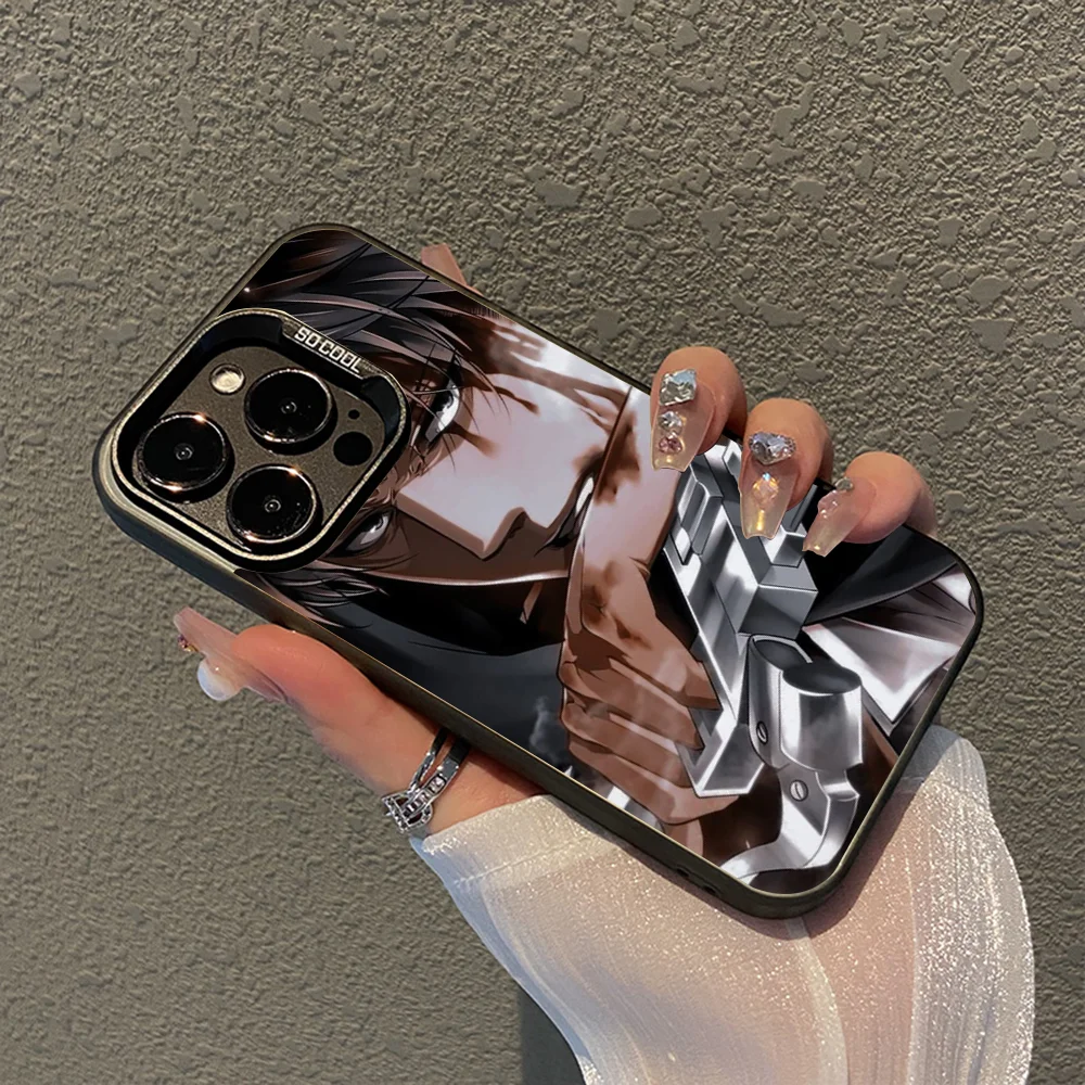 Levi Ackerman Matte Series Case for iPhone - Design 9