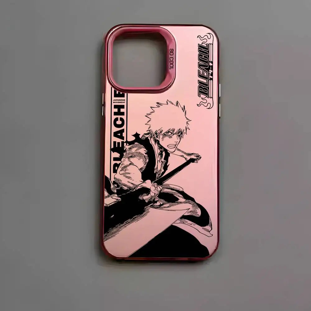 Ichigo Soul Reaper Strike Case for iPhone - Rose Red finish