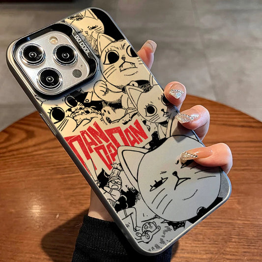 Turbo Granny Manga Collage Case for iPhone - Graphite Black finish