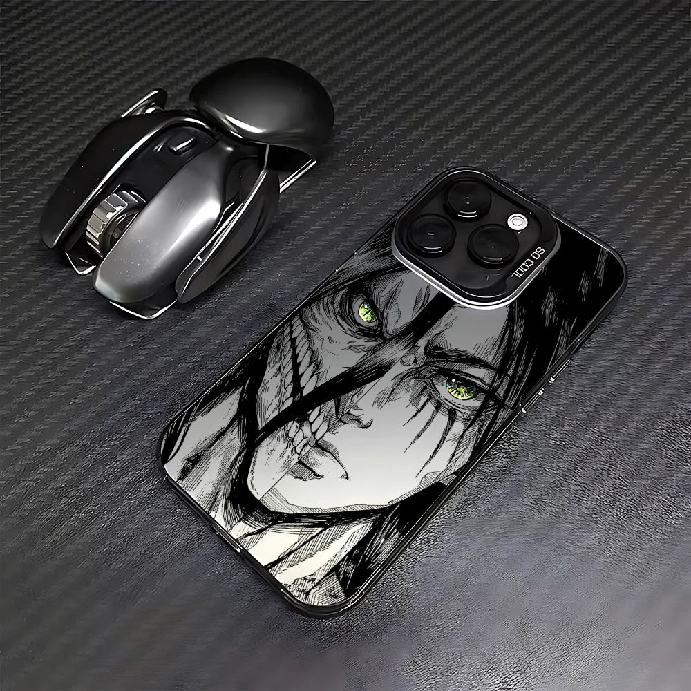 Attack on Titan Graphic Series Case for iPhone - Design 2