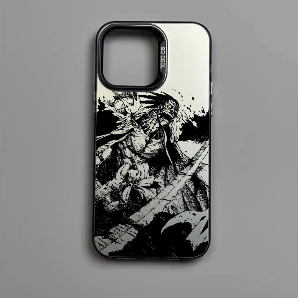 Soul Reaper Clash Manga Case for iPhone - Black Frame finish