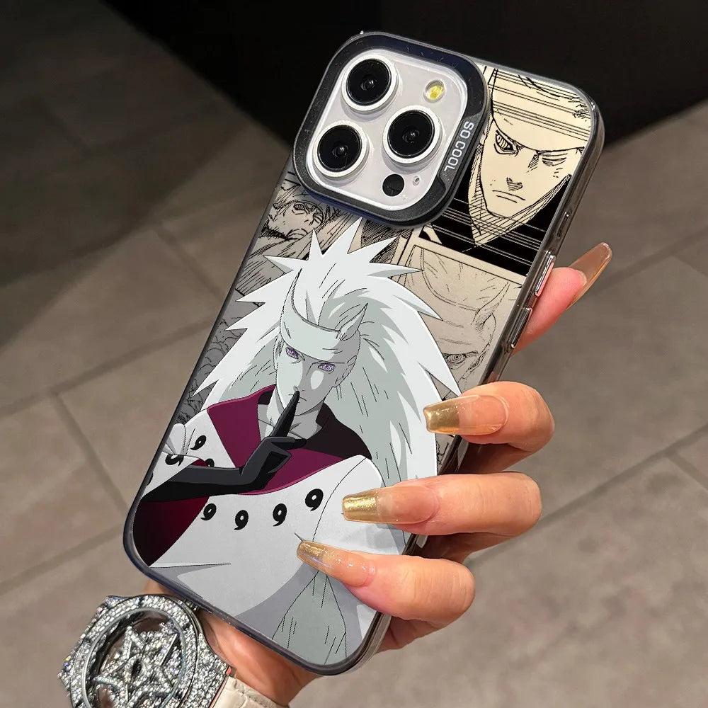 Six Paths Madara Manga Collage Case for iPhone