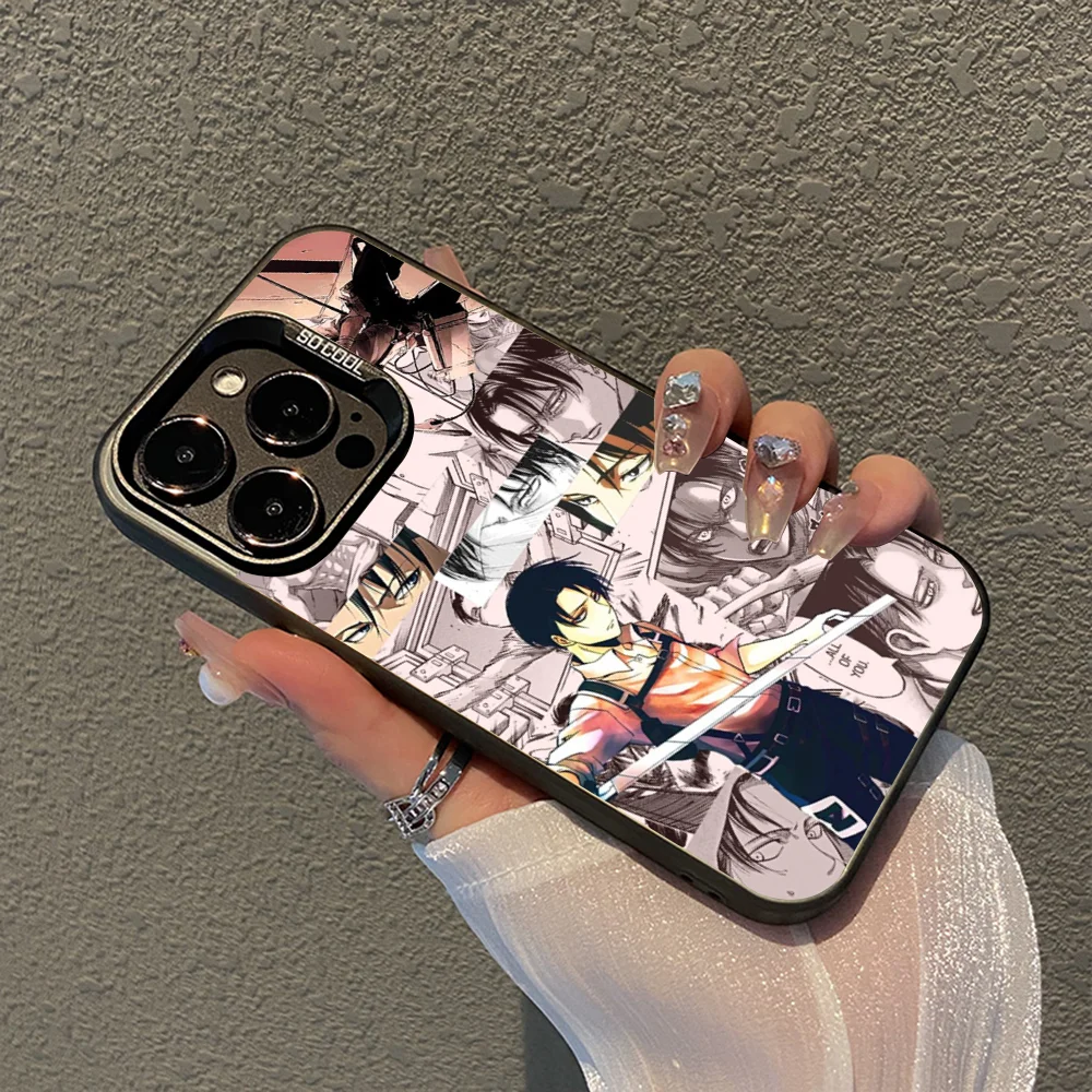 Levi Ackerman Matte Series Case for iPhone - Design 10