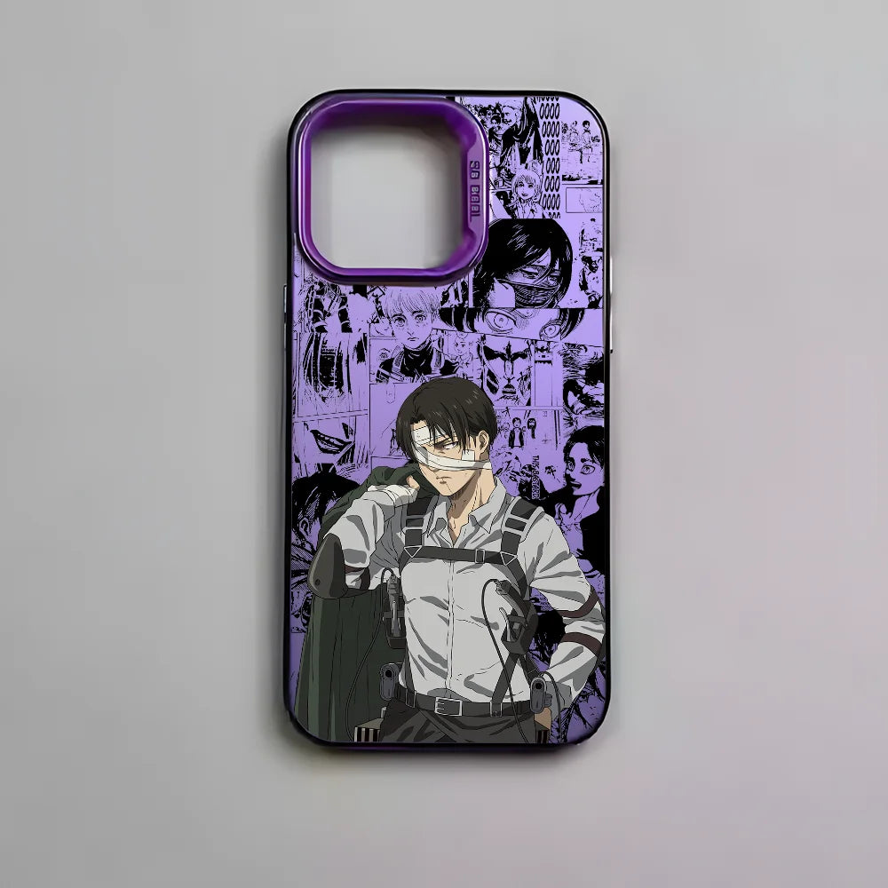 Levi Ackerman Aurora Case for iPhone - Design 12