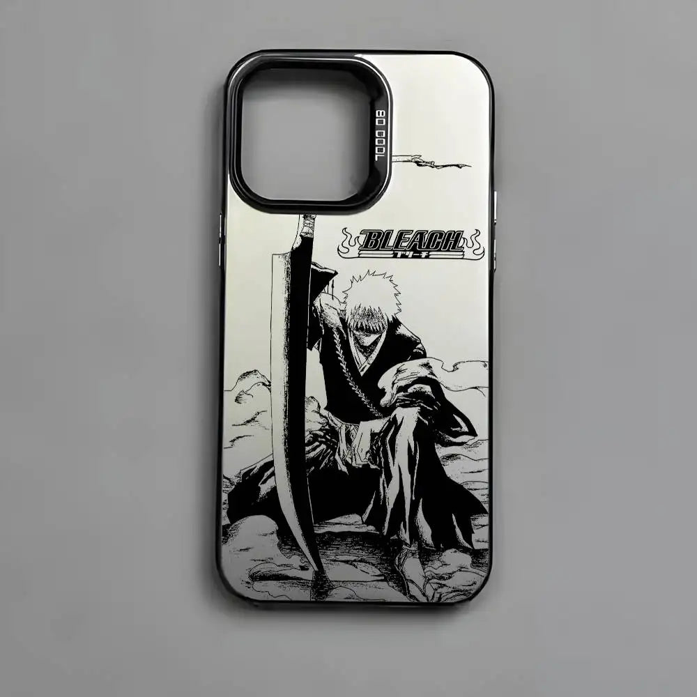 Ichigo Seated Resolve Case for iPhone - Graphite Black finish
