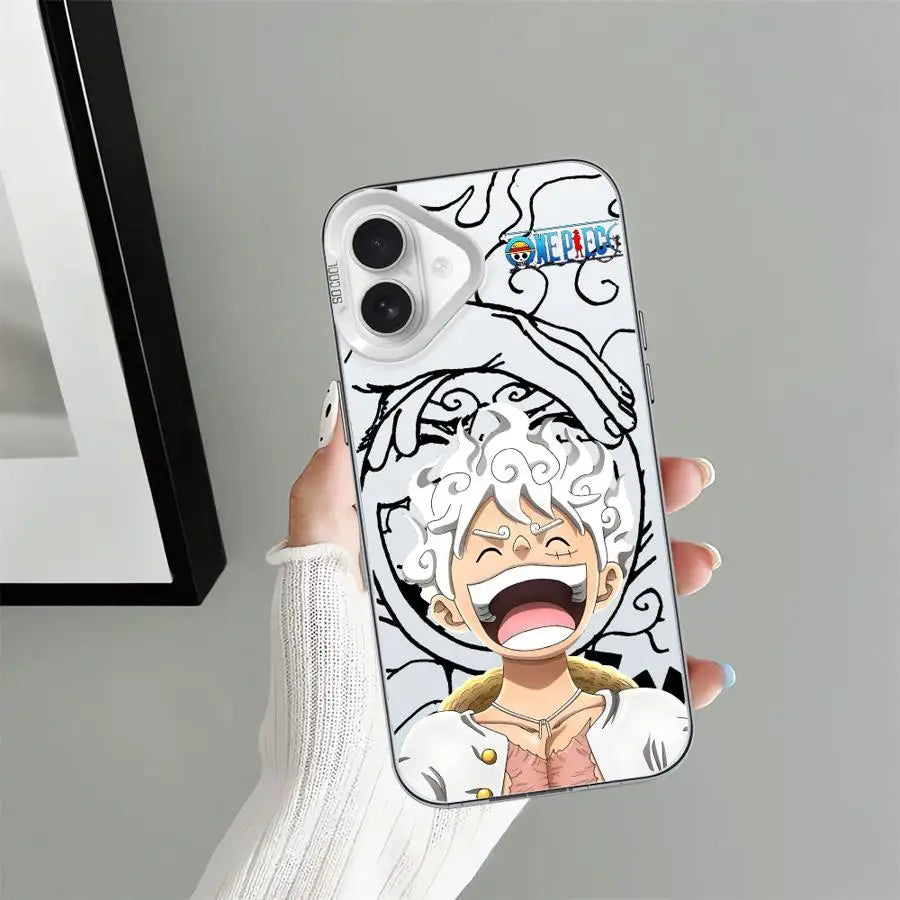 Luffy and Zoro Adventure Case for iPhone - Design 04
