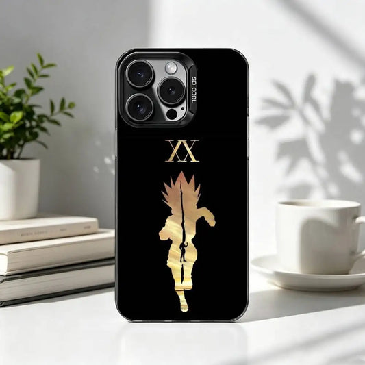 Gon Golden Emblem Case for iPhone - exact supplier artwork