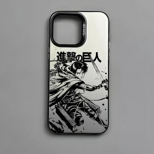 Survey Corps Matte Series Case for iPhone - Design 1 - Black
