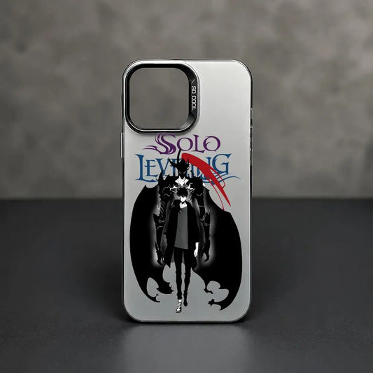 Shadow Monarch Duo Aurora Case for iPhone - Black case color