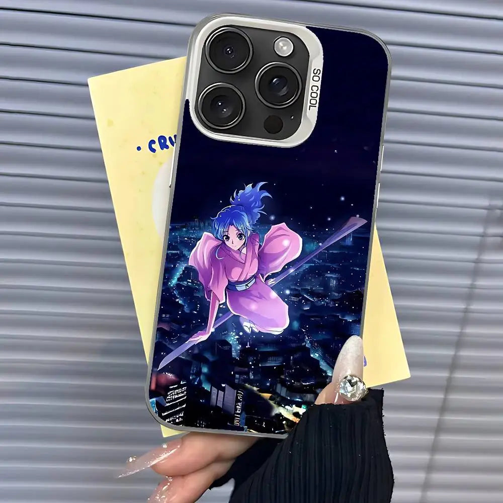 Botan Moonlit City Case for iPhone - Silver Back finish