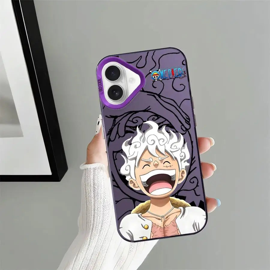 Luffy and Zoro Adventure Case for iPhone - Design 08