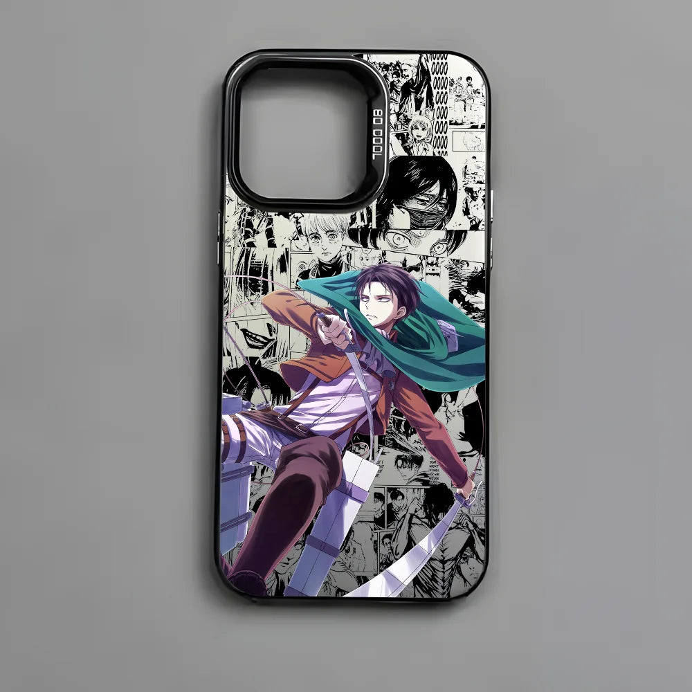 Levi Ackerman Aurora Case for iPhone - Design 3