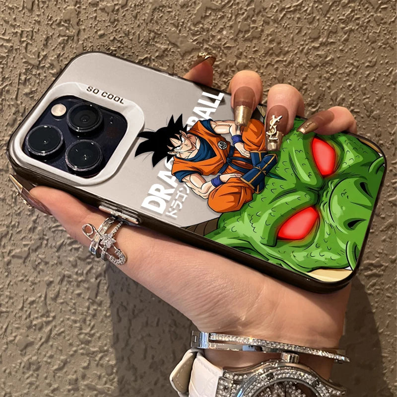 Saiyan and Dragon Guardian Case for iPhone - White finish