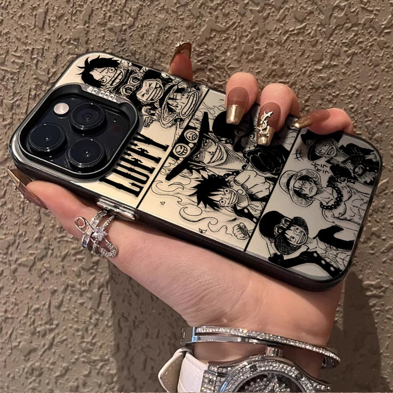 Straw Hat Brothers Art Line Case for iPhone - Design 5
