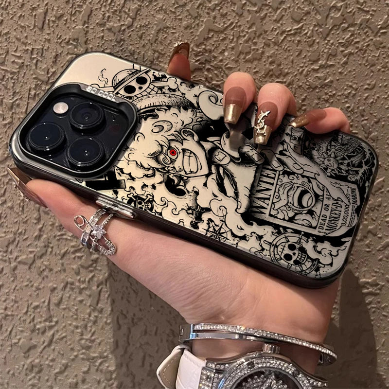 Straw Hat Brothers Art Line Case for iPhone - Design 1