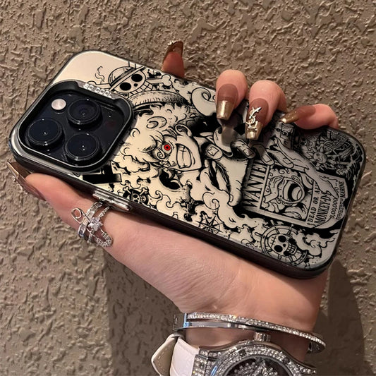 Straw Hat Brothers Art Line Case for iPhone - Design 1