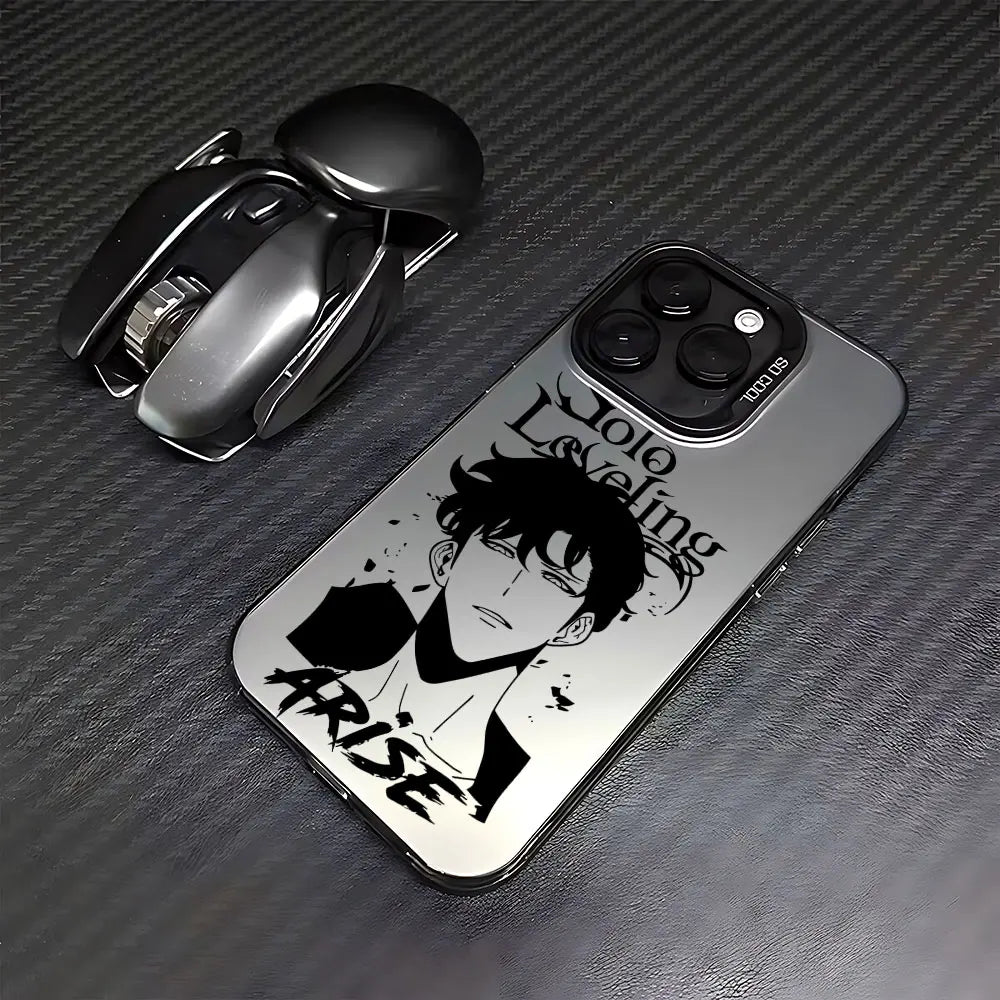 Sung Jinwoo Arise Manga Matte Case for iPhone - Matte finish