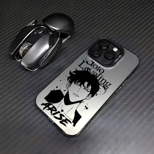 Sung Jinwoo Arise Manga Matte Case for iPhone - Matte finish