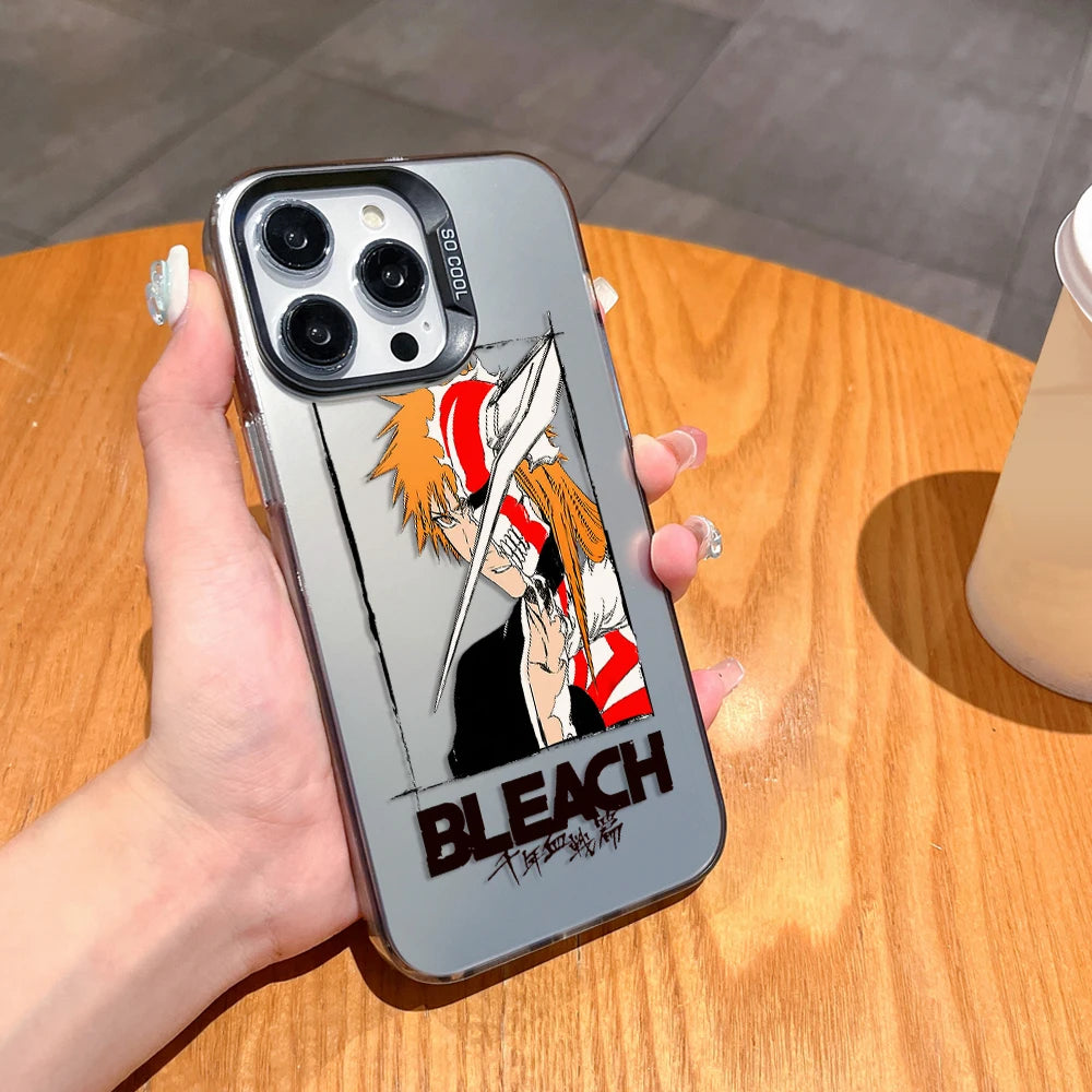 Ichigo Zangetsu Slash Case for iPhone - Black Edge finish