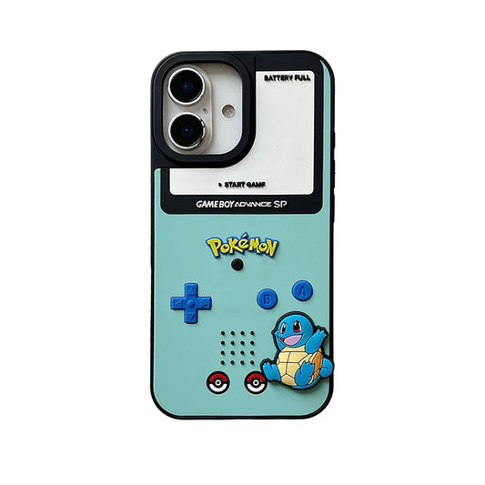 Squirtle Mint Retro Console Case for iPhone - Mint Console finish