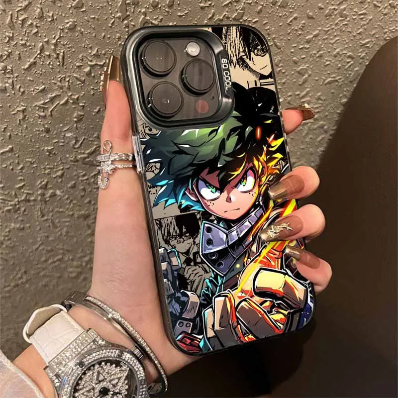 Izuku Fiery One For All Case for iPhone - Graphite finish