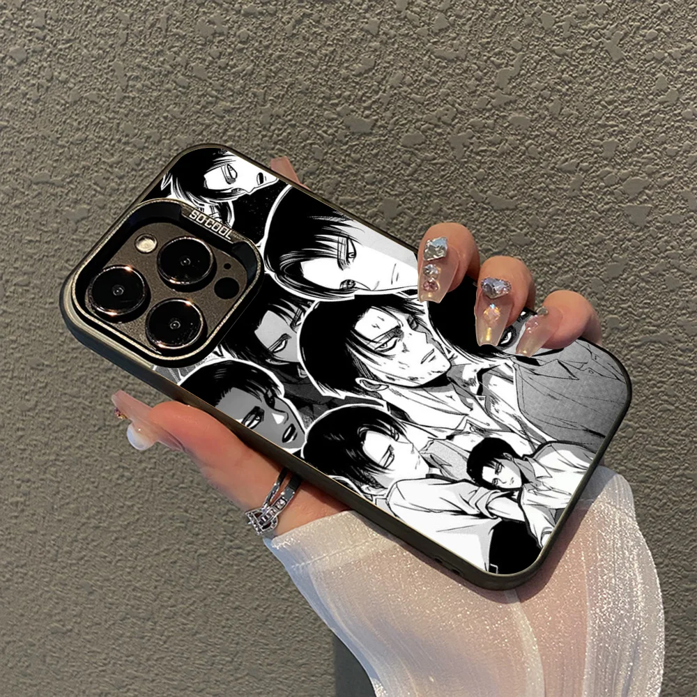 Levi Ackerman Matte Series Case for iPhone - Design 2