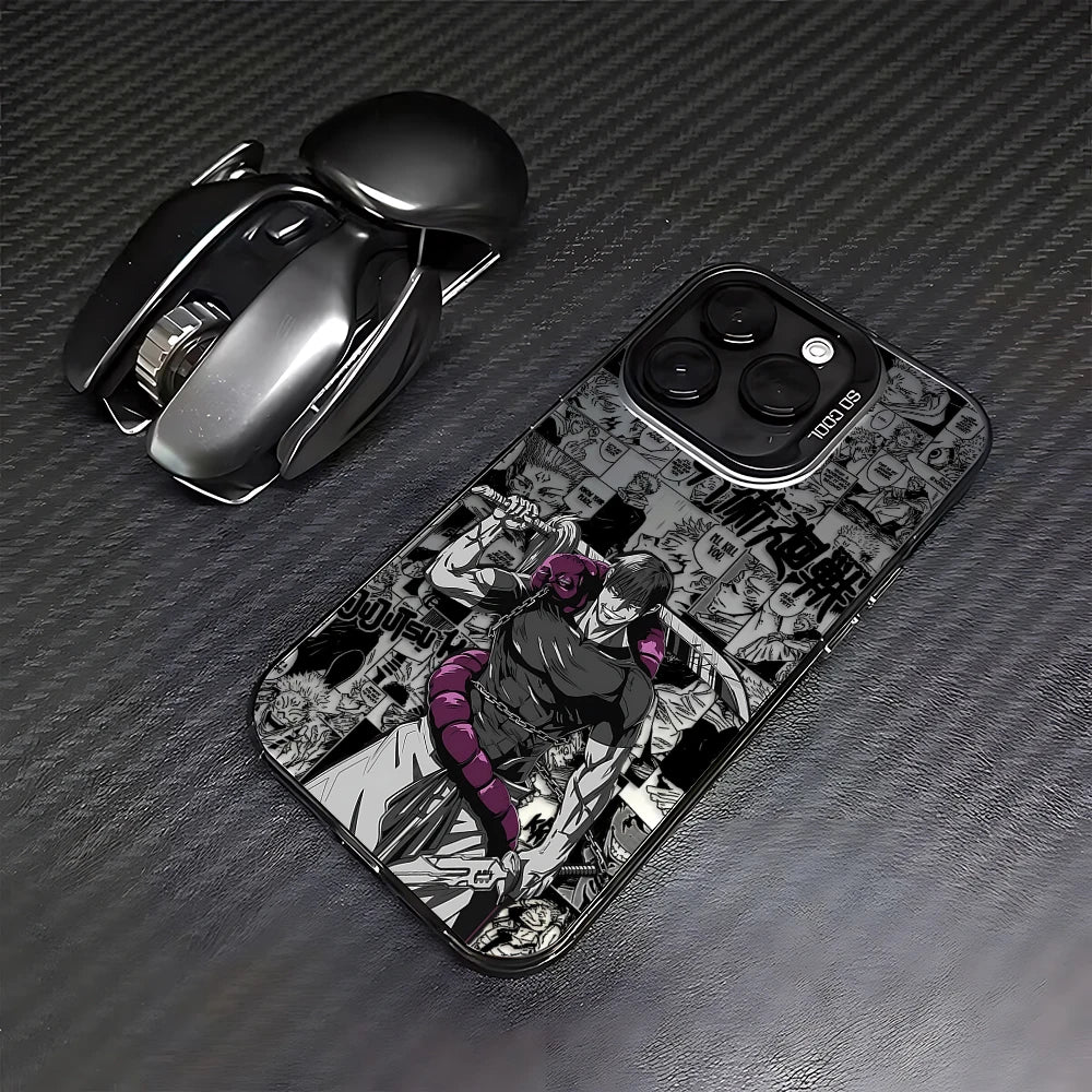 Toji Hidden Inventory Collage Case for iPhone - Black finish
